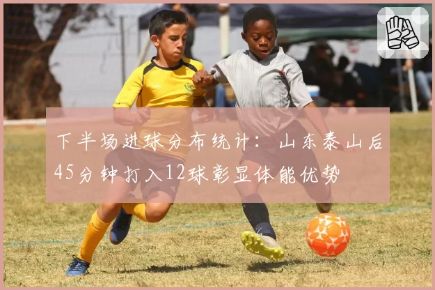 下半场进球分布统计:山东泰山后45分钟打入12球彰显体能优势
